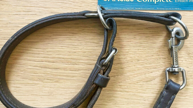 Zugstopp-Halsband Zugstopp-Halsband