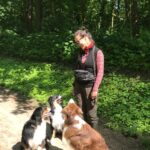 Hundetrainerin Doreen Häntzschel