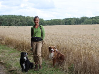 Hundetrainerin Doreen Häntzschel Dresden