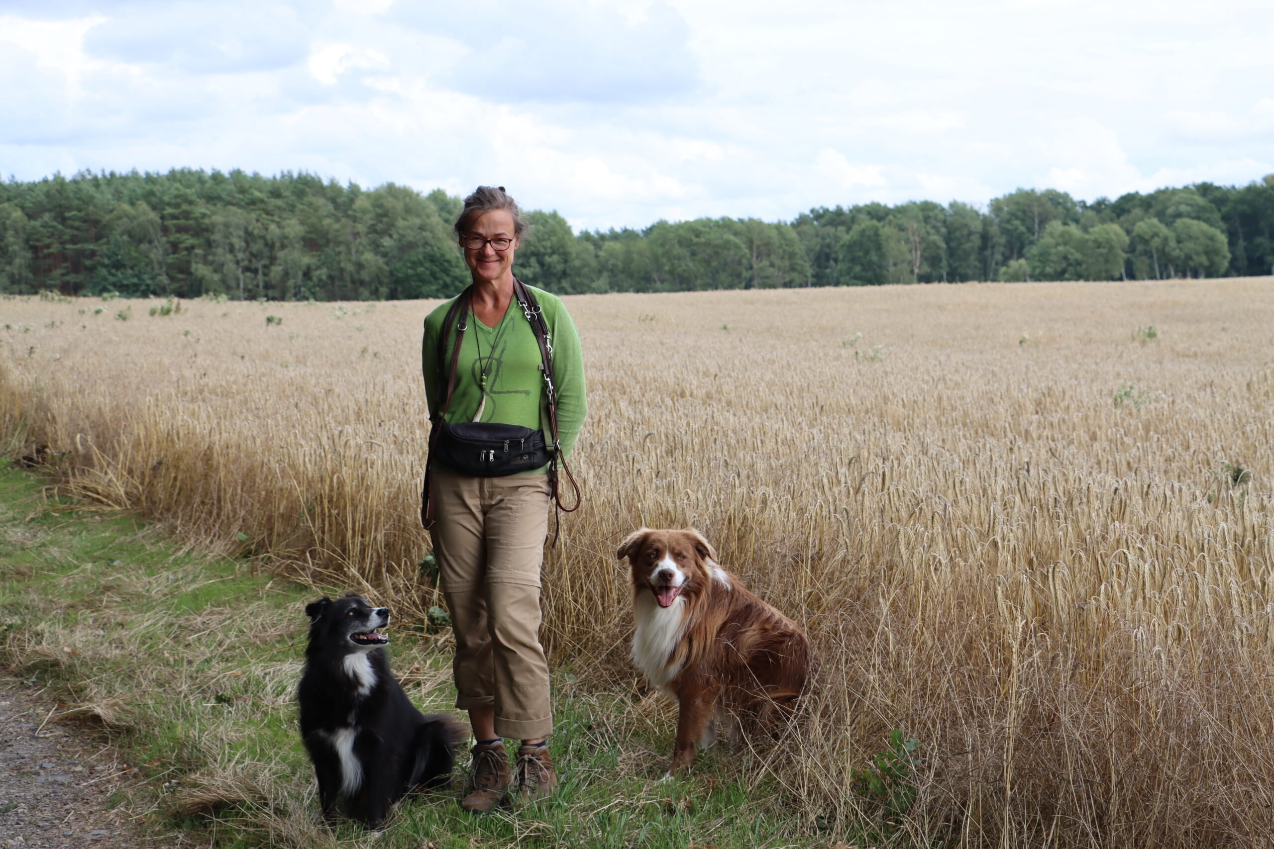 Hundetrainerin Doreen Häntzschel